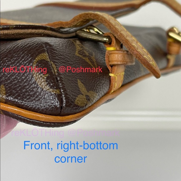 Louis Vuitton POCHETTE MARELLE Waist Bum Bag M10015 Monogram LV - EUC fanny - Picture 8 of 17